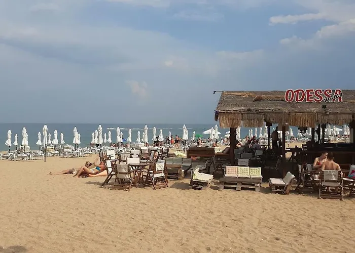 Апарт-отель Vesta Riviera - Free Parking Золотые Пески